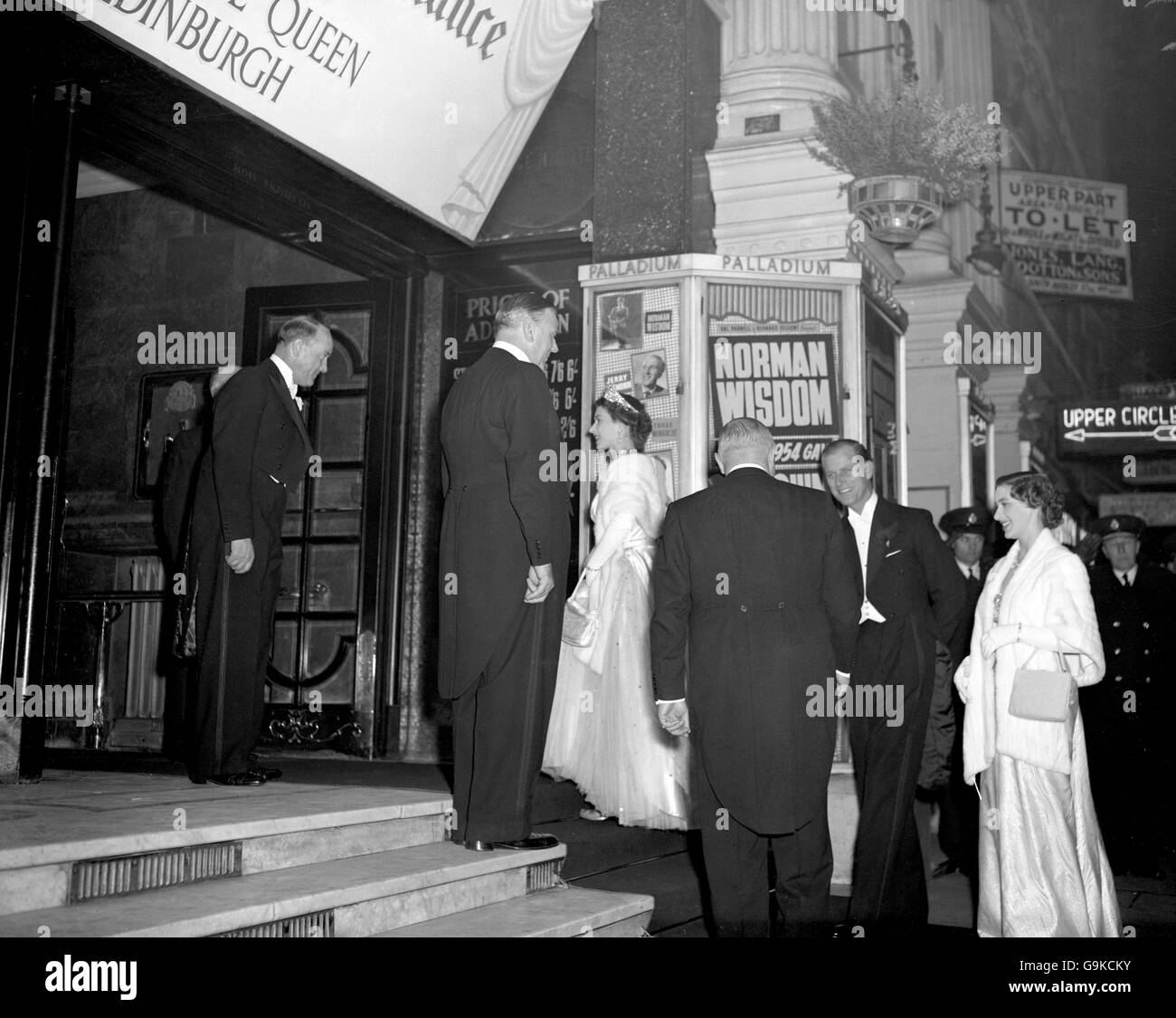 Royal Variety Performance London Palladium Banque D images Noir Et royal-variety-performance-london-palladium-banque-d-images-noir-et