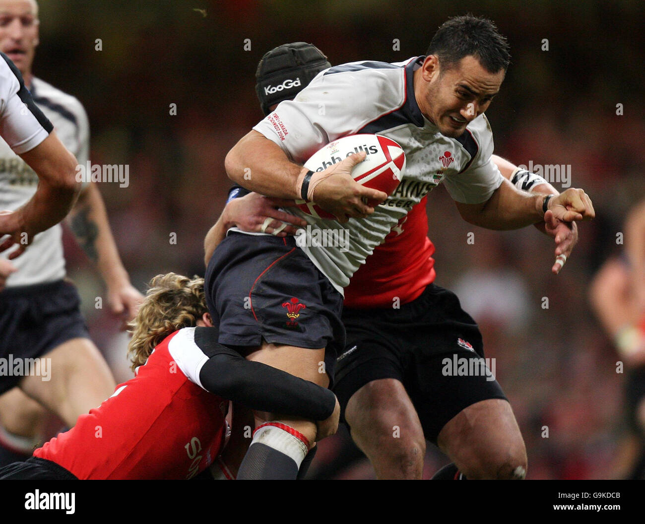 Rugby Union - International - Pays de Galles v Canada - Millennium Stadium Banque D'Images