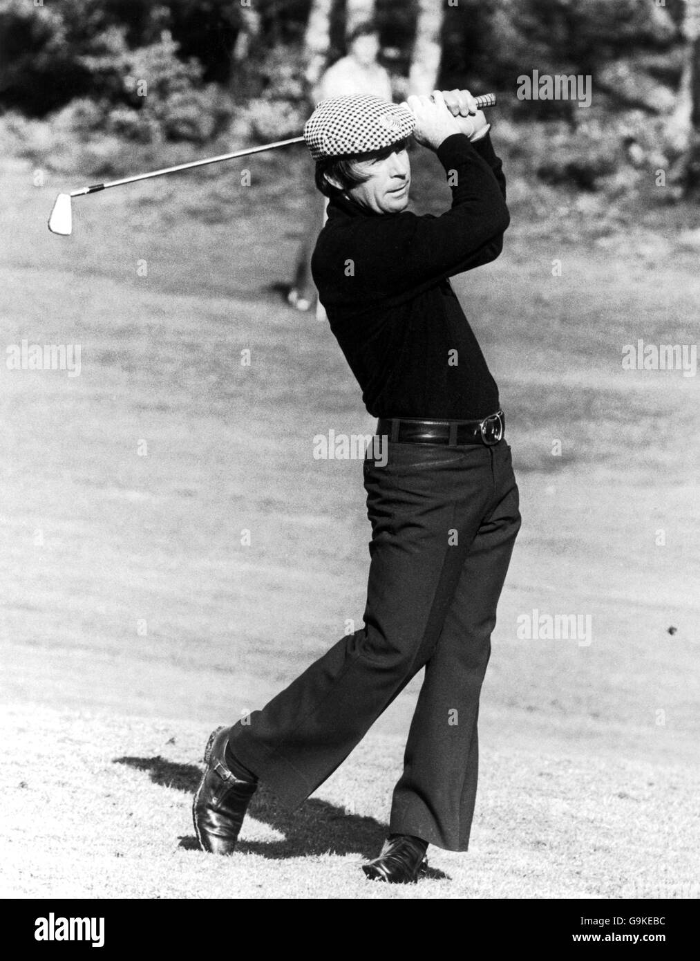 Golf - Piccadilly World Matchplay Championship - Wentworth.Gary Player Banque D'Images