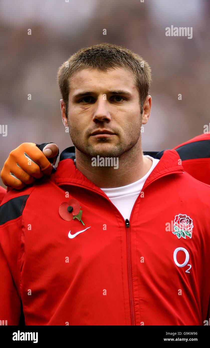 Rugby Union - Investec Challenge automne Series 2006 - Angleterre / Nouvelle-Zélande - Twickenham. Ben Cohen, Angleterre Banque D'Images