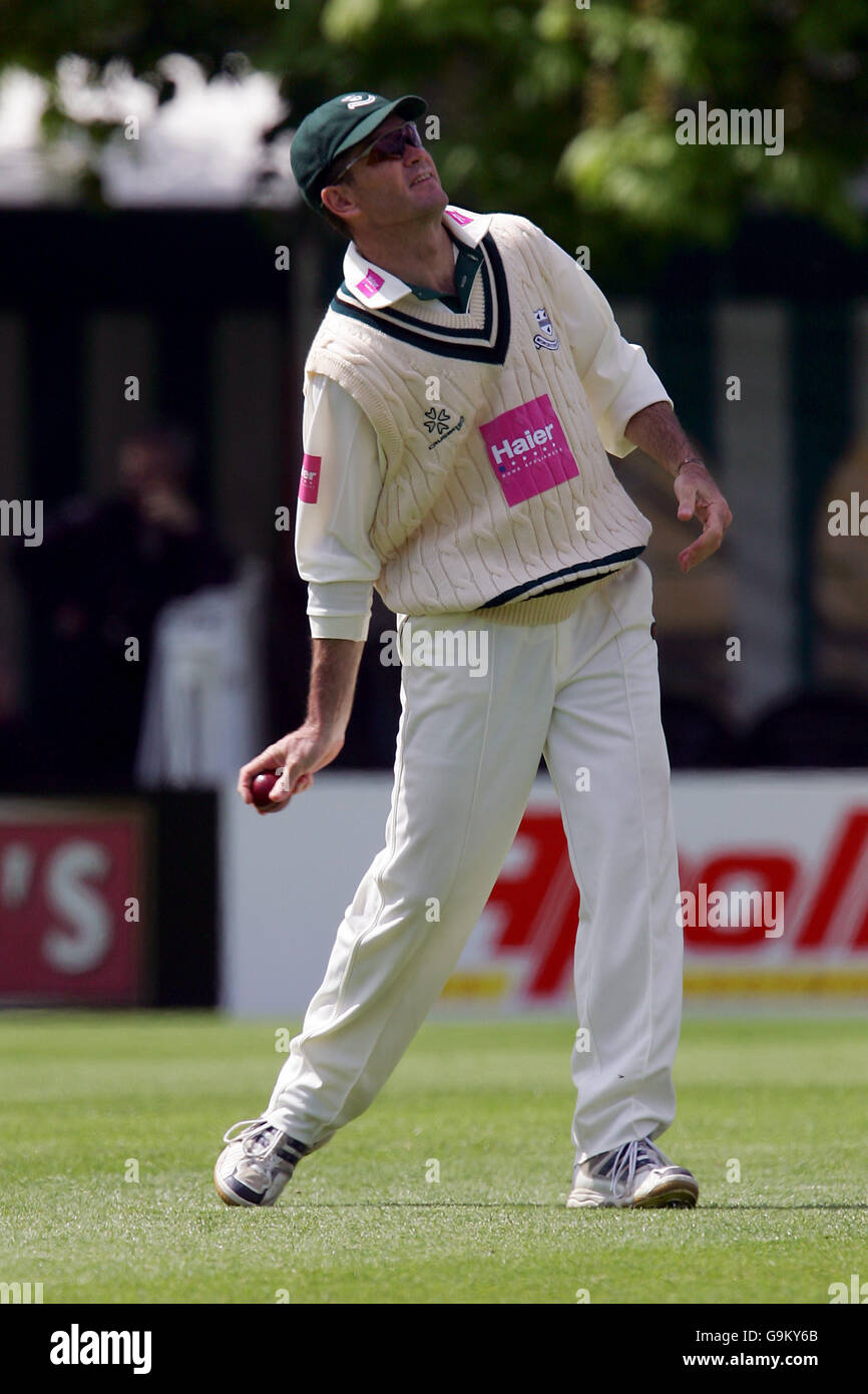 Cricket - Frizzell County Championship Division - Deux - Worcestershire v - Nouvelle route Banque D'Images