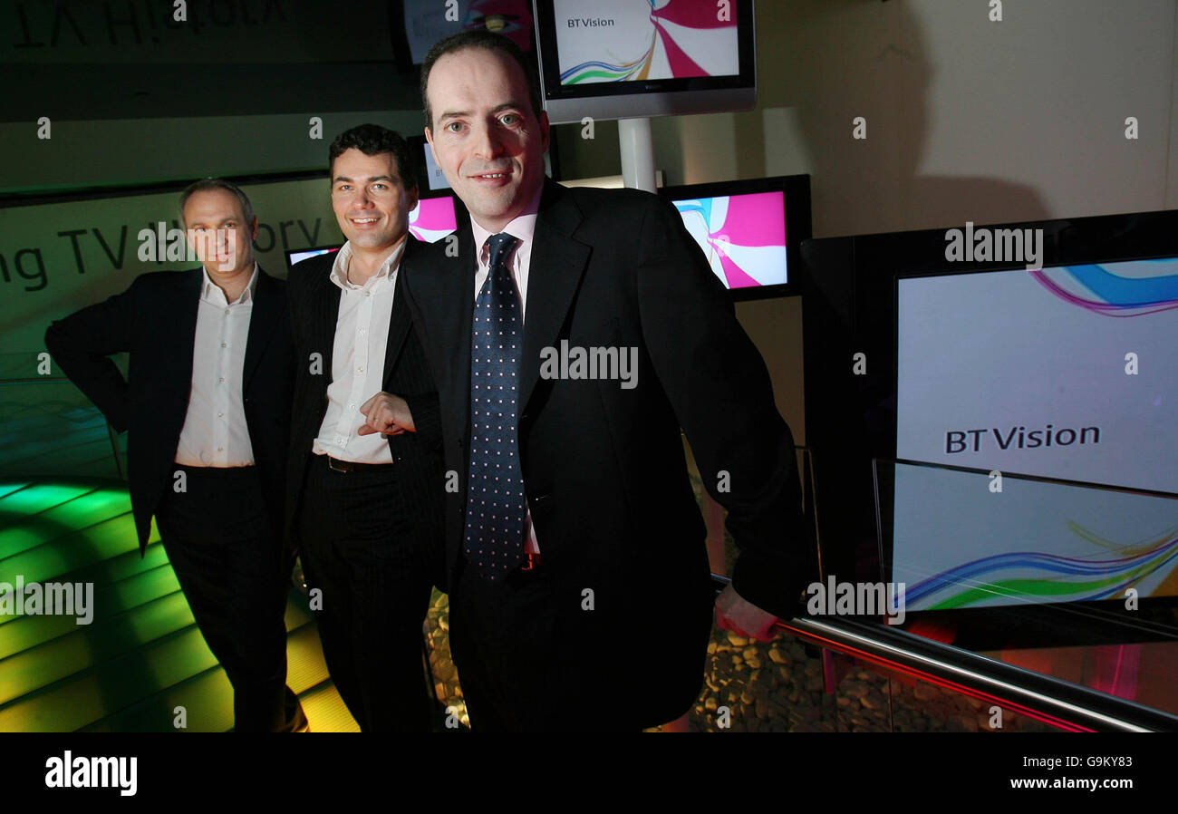 Lancement de BT BT Vision Banque D'Images