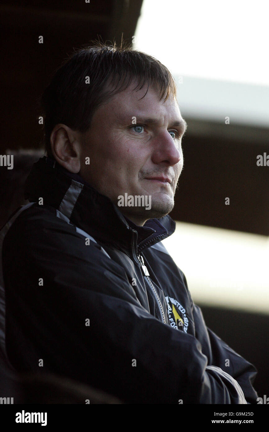 La Ligue de football Coca-Cola - Deux - Hereford United v Torquay United - Edgar Street Athletic Ground Banque D'Images