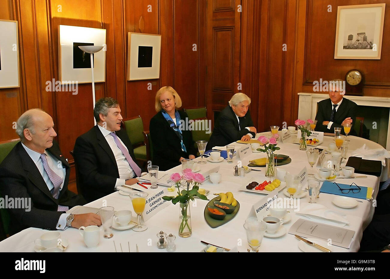 souper rencontre nobel