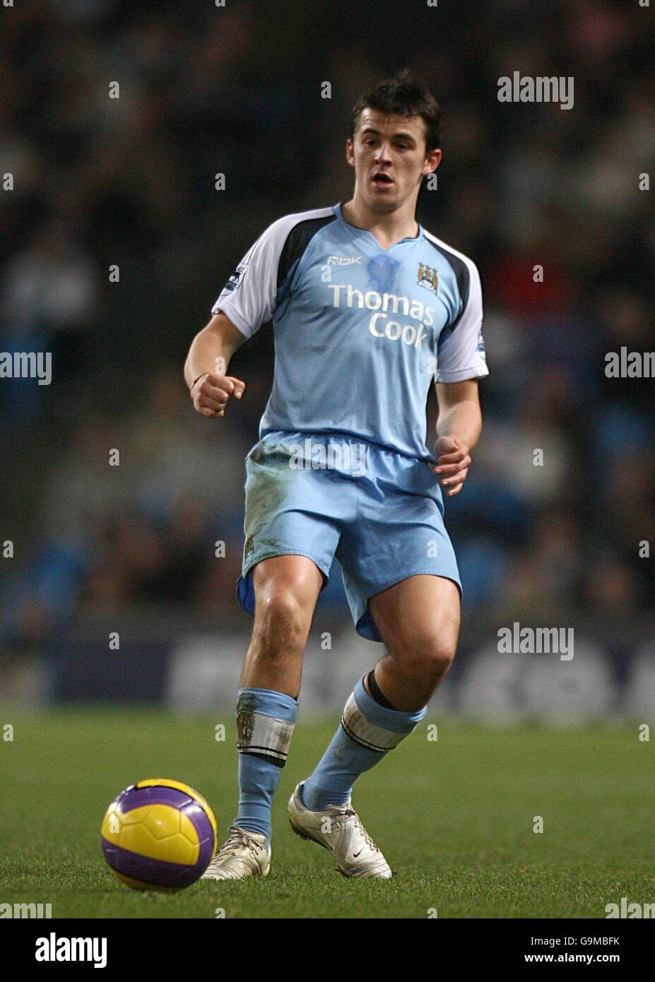 Soccer - FA Barclays Premiership - Manchester City v Tottenham Hotspur - La ville de Manchester Stadium Banque D'Images
