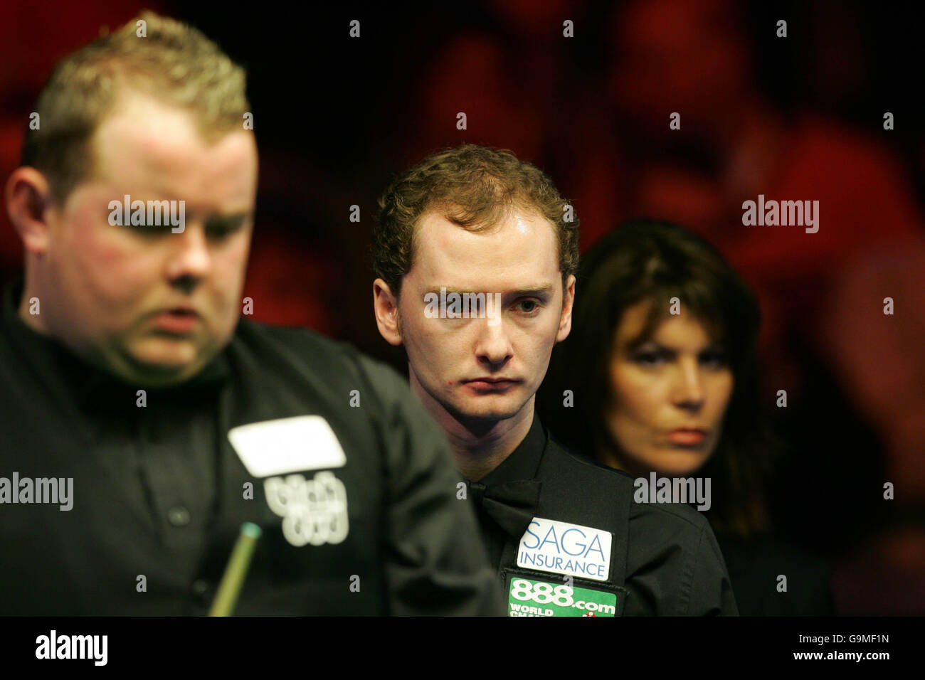 Snooker - Saga d'avion Masters 2007 - Wembley Arena Banque D'Images