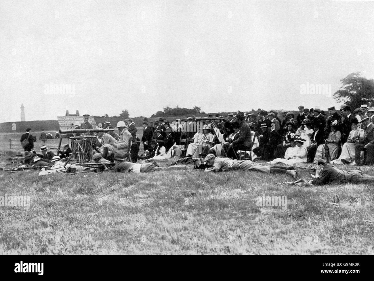 Tir aux jeux olympiques 1908 Banque de photographies et d’images à