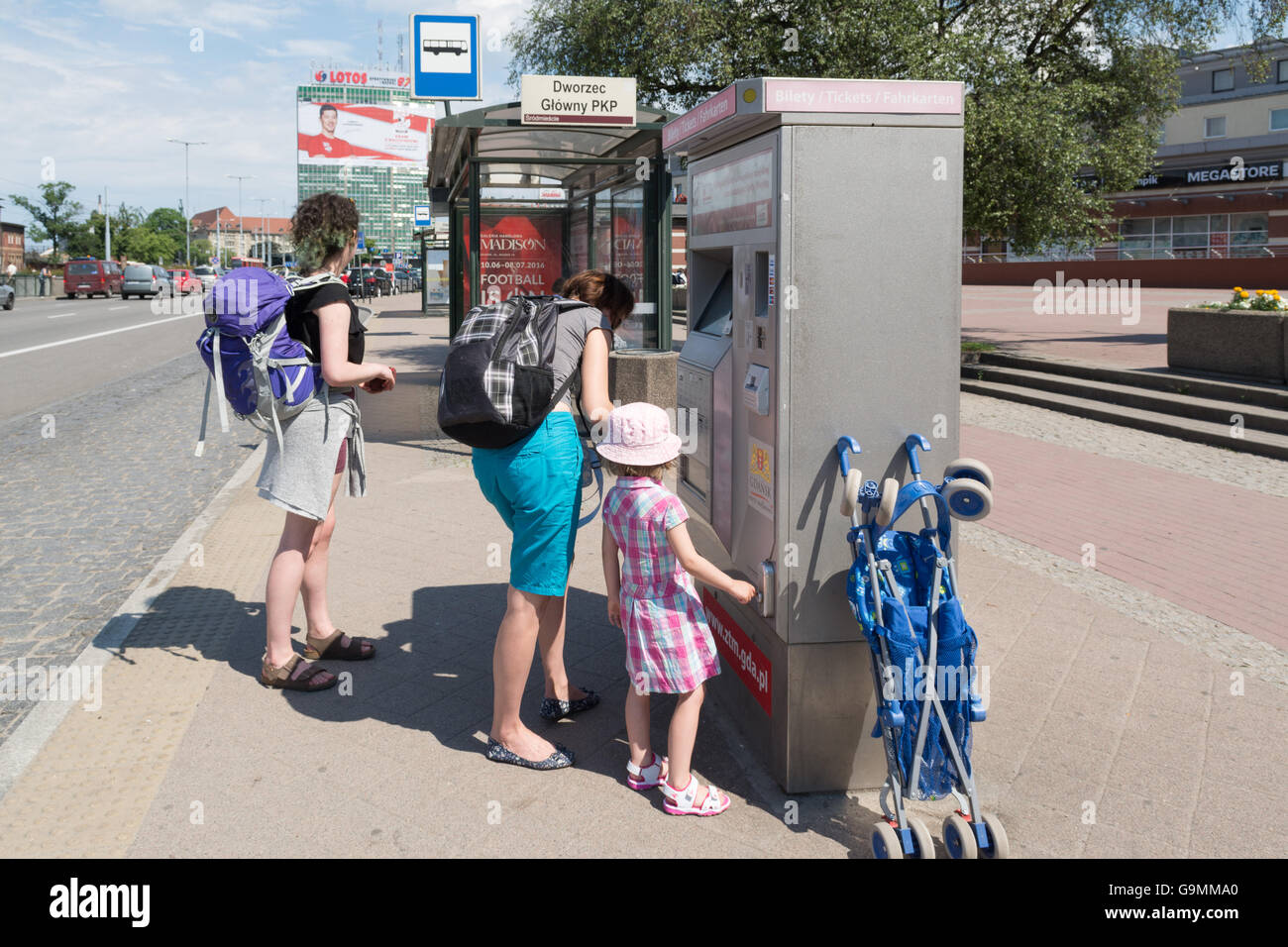 Gdansk bus Banque de photographies et d'images à haute résolution - Alamy