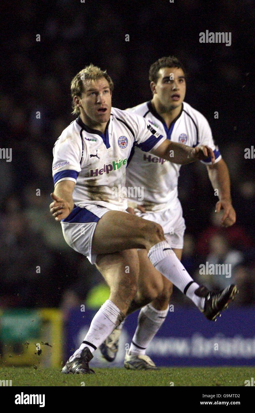 Rugby Union - Guinness Premiership - Ashton Gate Banque D'Images