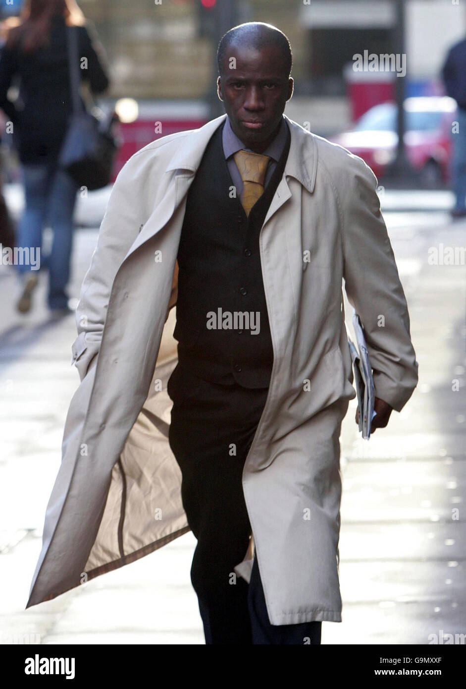 Affaire Gene Morrison.Gene Morrison arrive au tribunal de la couronne de  Minshull Street, à Manchester Photo Stock - Alamy