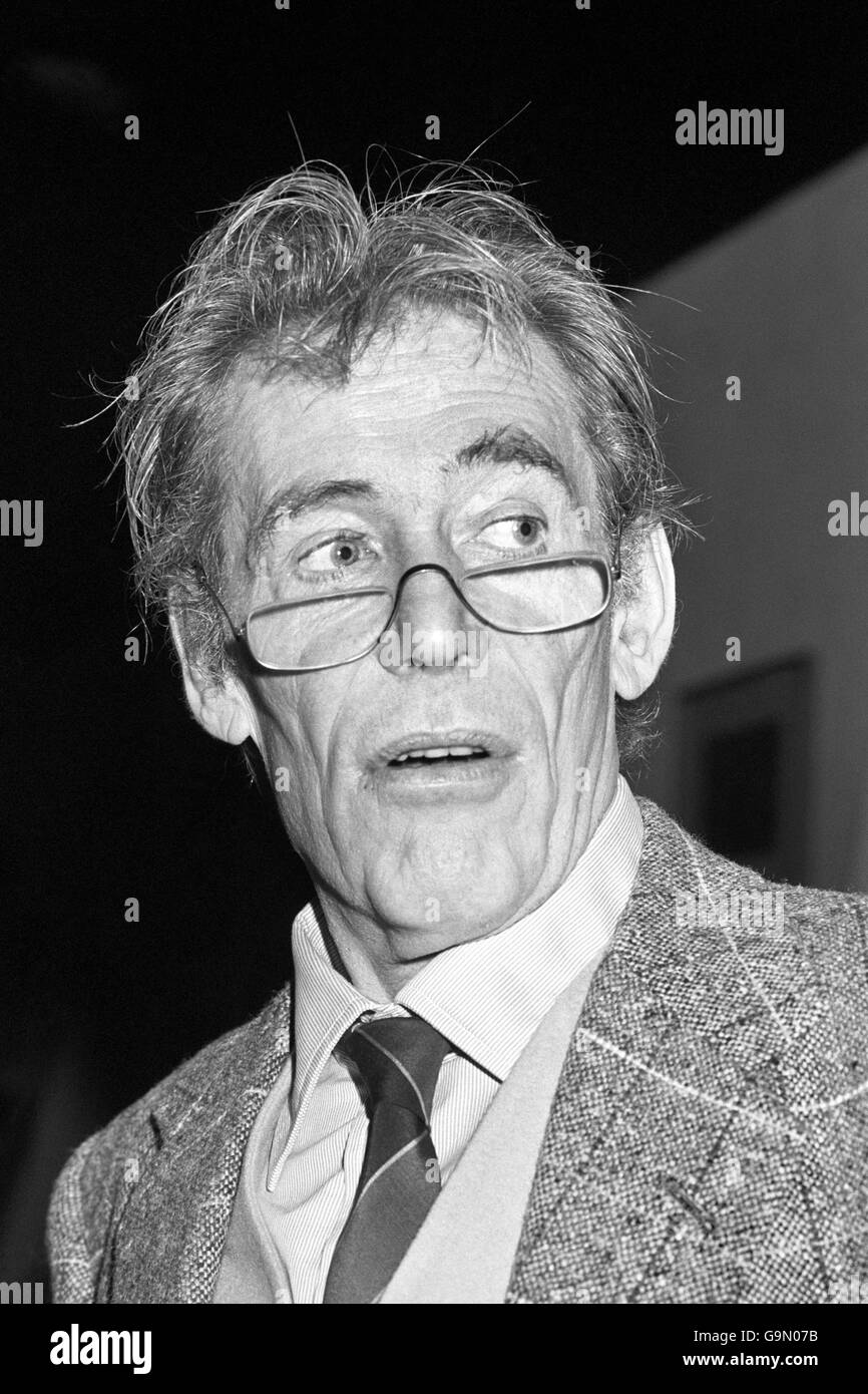 Peter O'Toole - Exposition du Saint-Laurent Banque D'Images