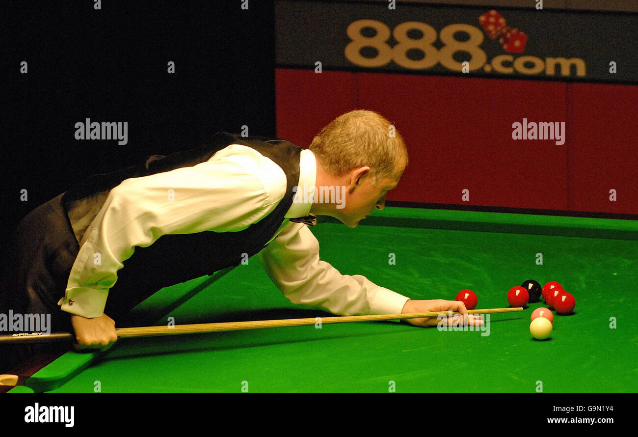 Snooker - Maplin Championnat du Royaume-Uni - York Banque D'Images