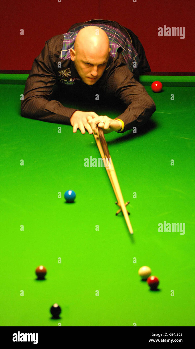 Snooker - Maplin Championnat du Royaume-Uni - York Banque D'Images