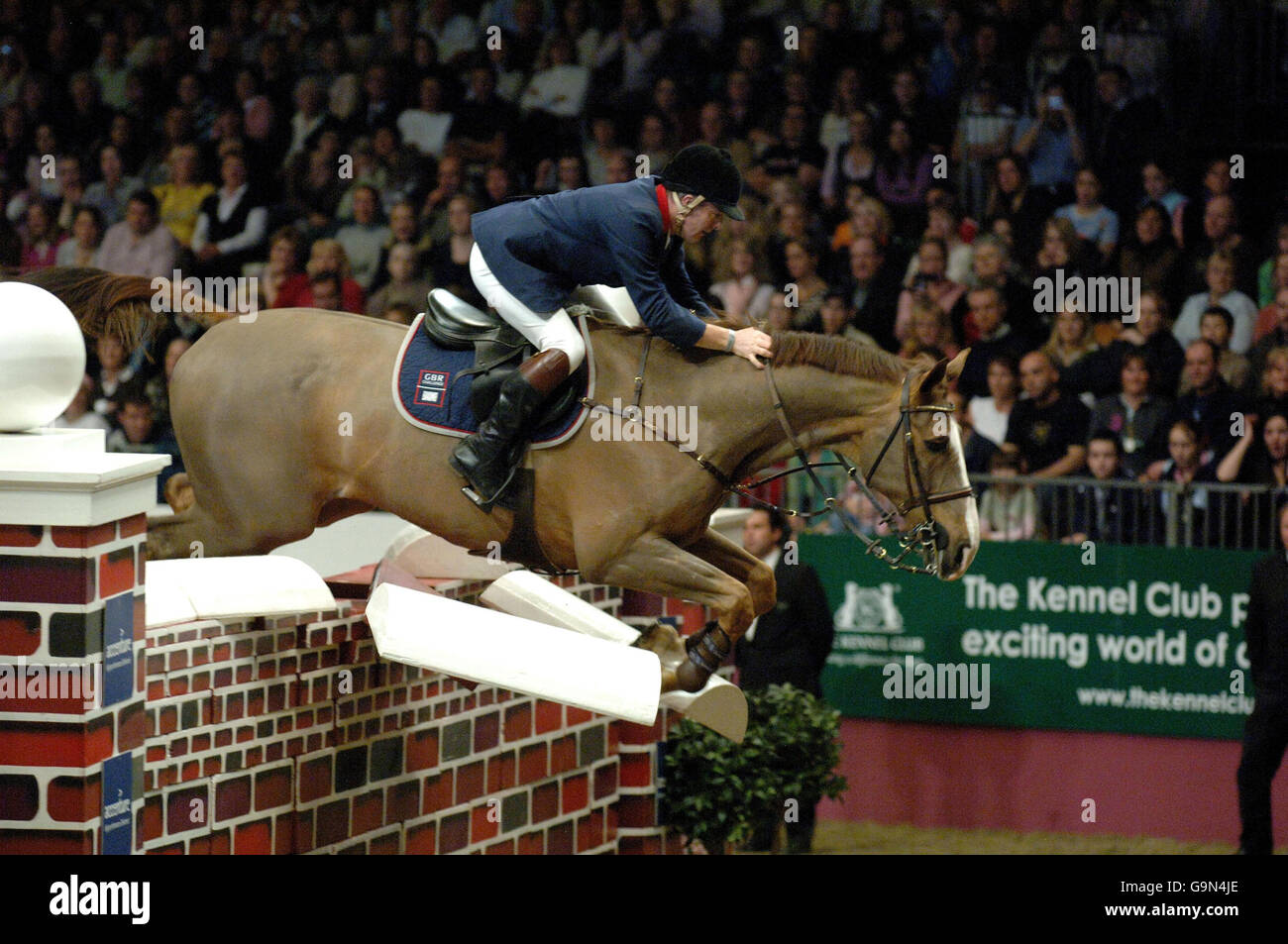 Sports équestres - London International Horse Show - Olympia - Londres Banque D'Images
