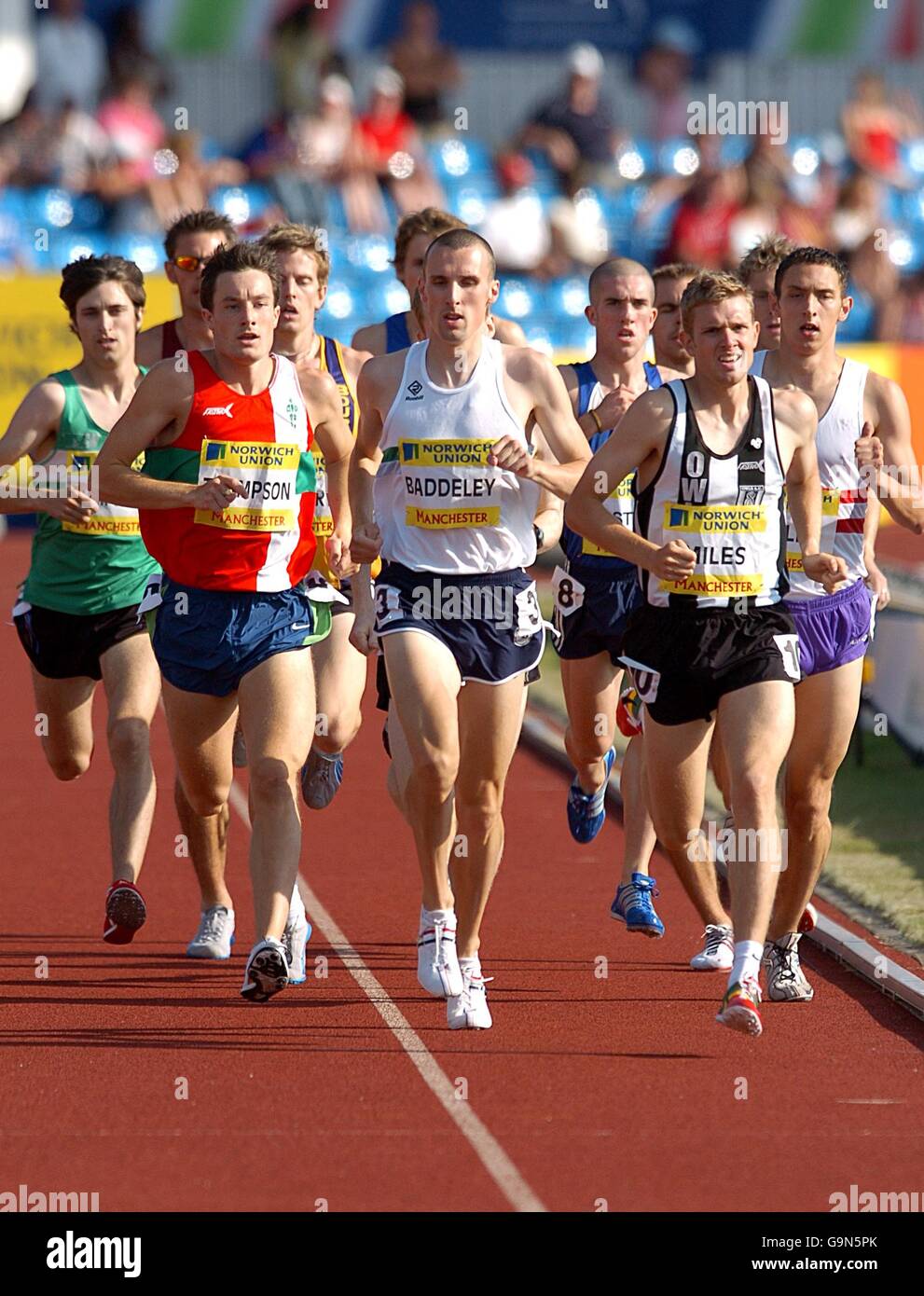 Athlétisme - Norwich Union d'essais cliniques et de l'AAA - Championnats régionaux de Manchester Arena Banque D'Images