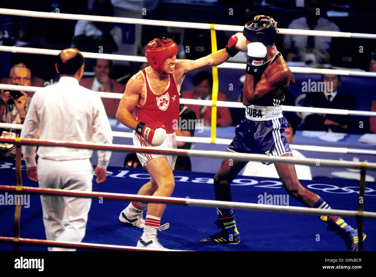 Boxing barcelona olympic games 1992 Banque de photographies et d'images à  haute résolution - Alamy