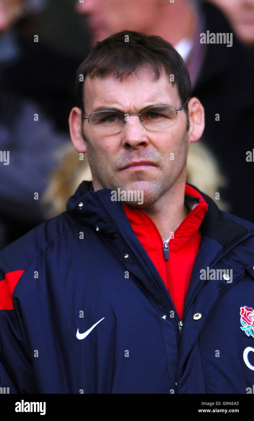 Rugby Union - Investec Challenge automne Series 2006 - Angleterre / Afrique du Sud - Twickenham.John Wells, entraîneur adjoint d'Angleterre Banque D'Images