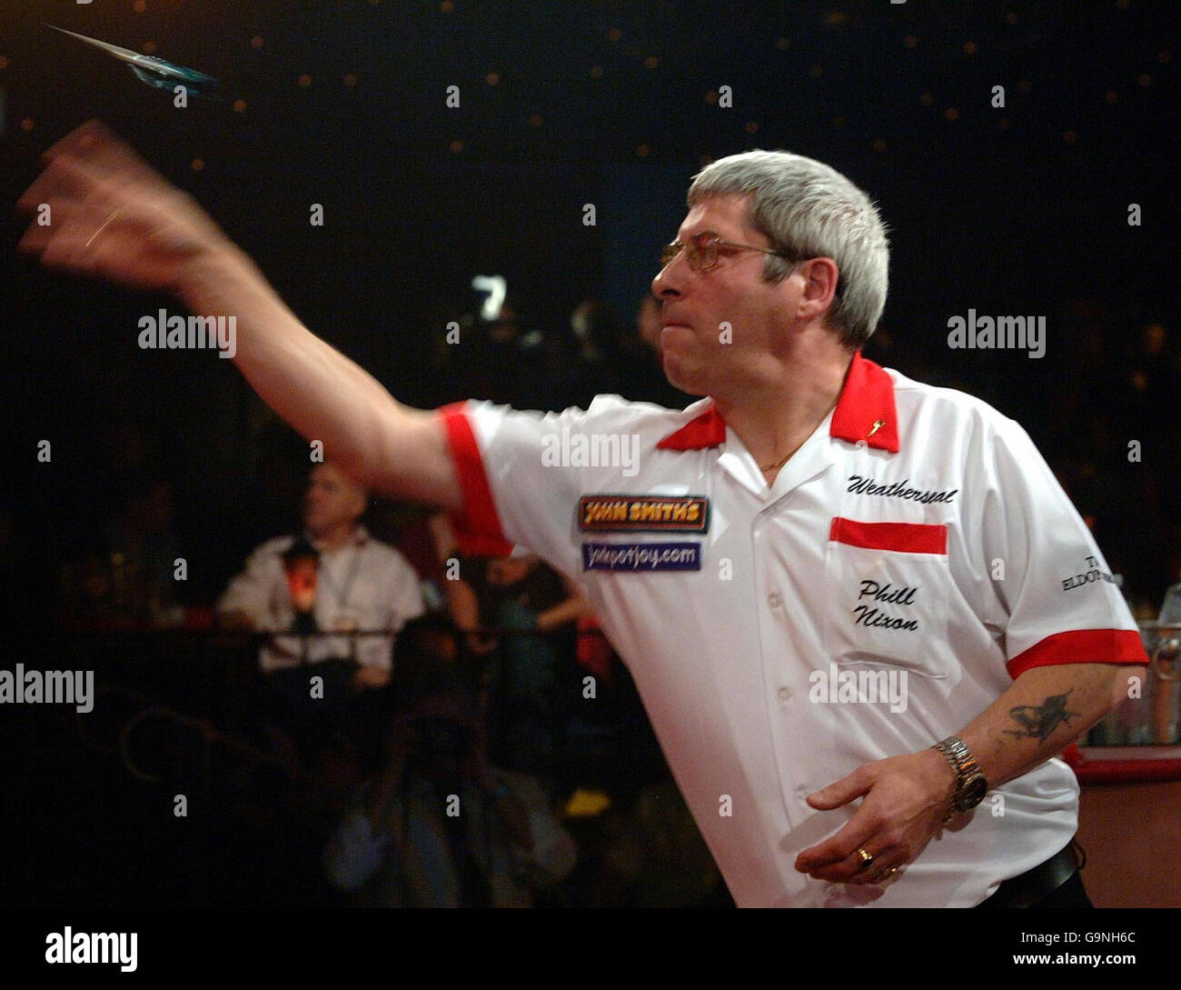 Fléchettes - Lakeside World Professional Darts Championship 2007 - Frimley Green Banque D'Images