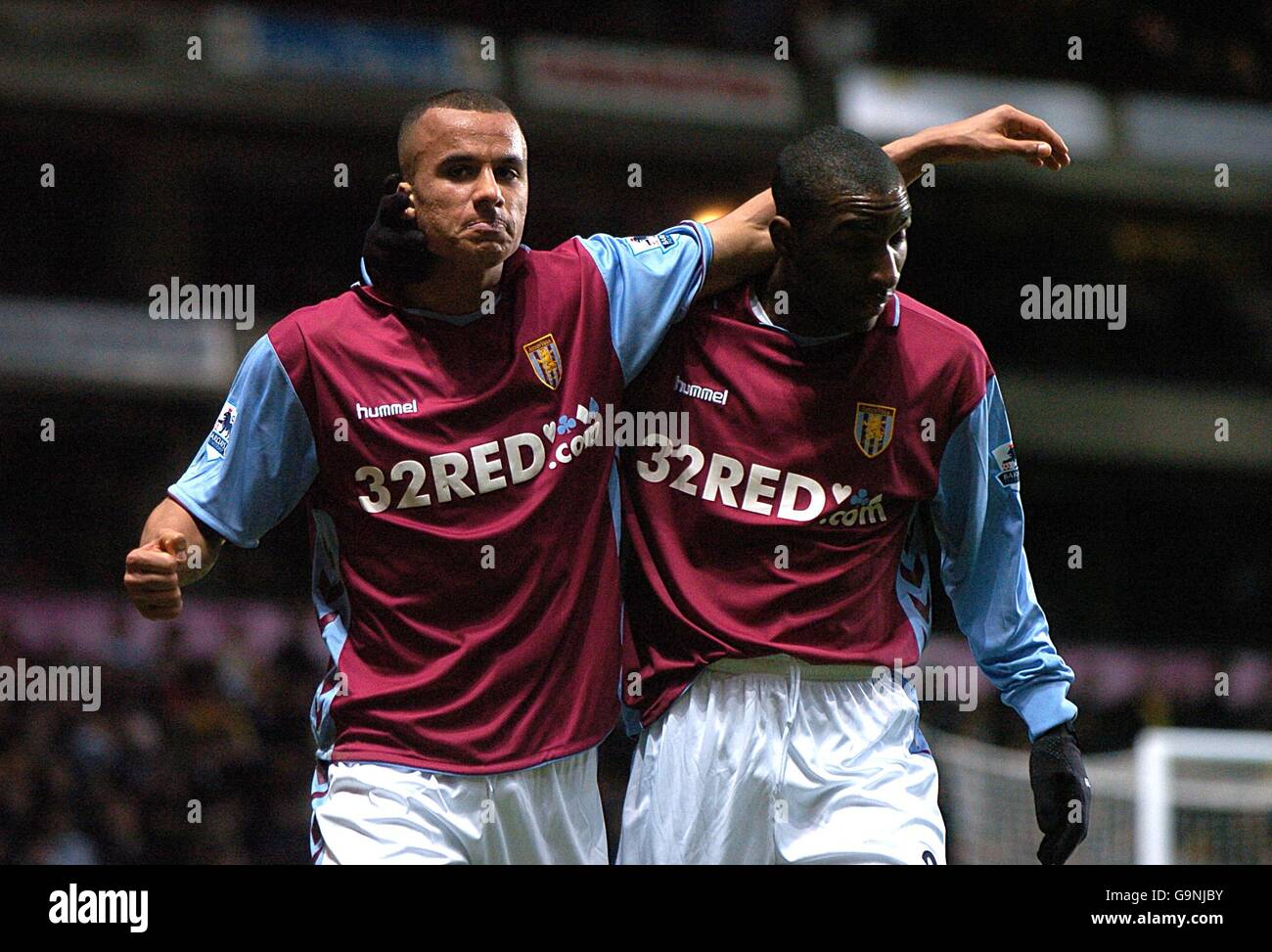 Soccer - FA Barclays Premiership - Aston Villa v Watford - Villa Park Banque D'Images