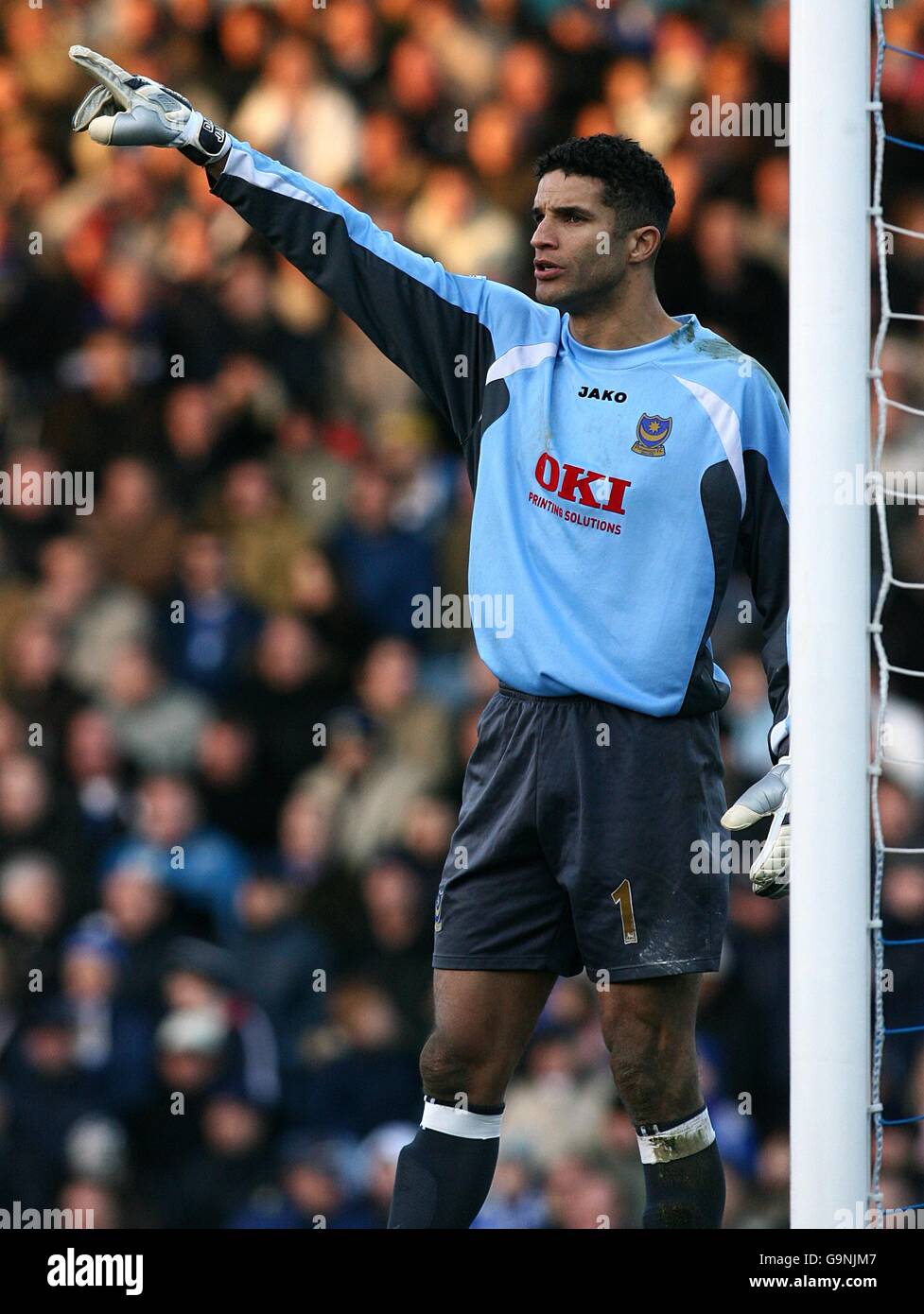 Soccer - FA Barclays Premiership - Portsmouth v Charlton Athletic - Fratton Park Banque D'Images