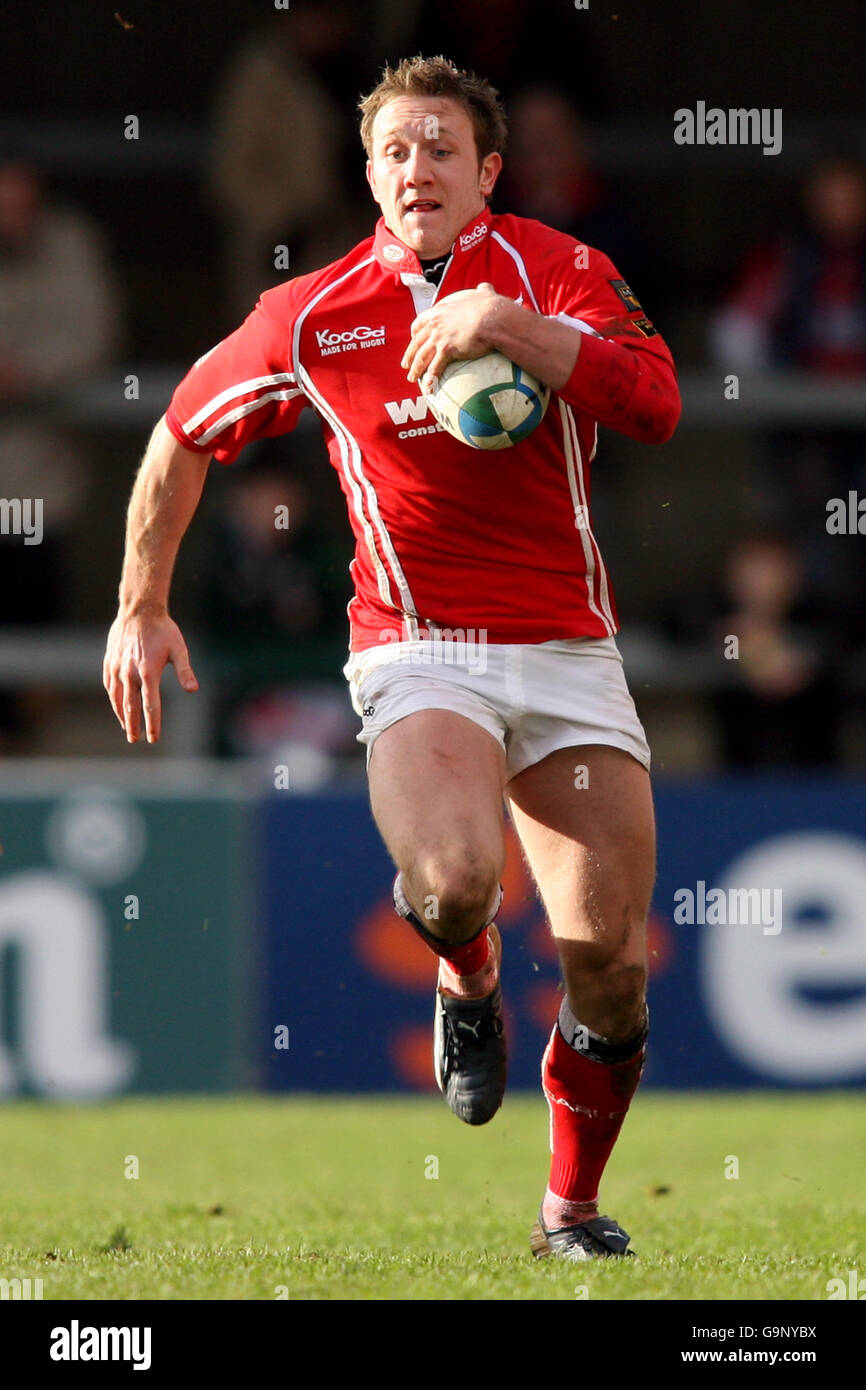 Rugby Union - Heineken Cup - Pool 5 - Llanelli Scarlets v London Irish - Stradey Park Banque D'Images