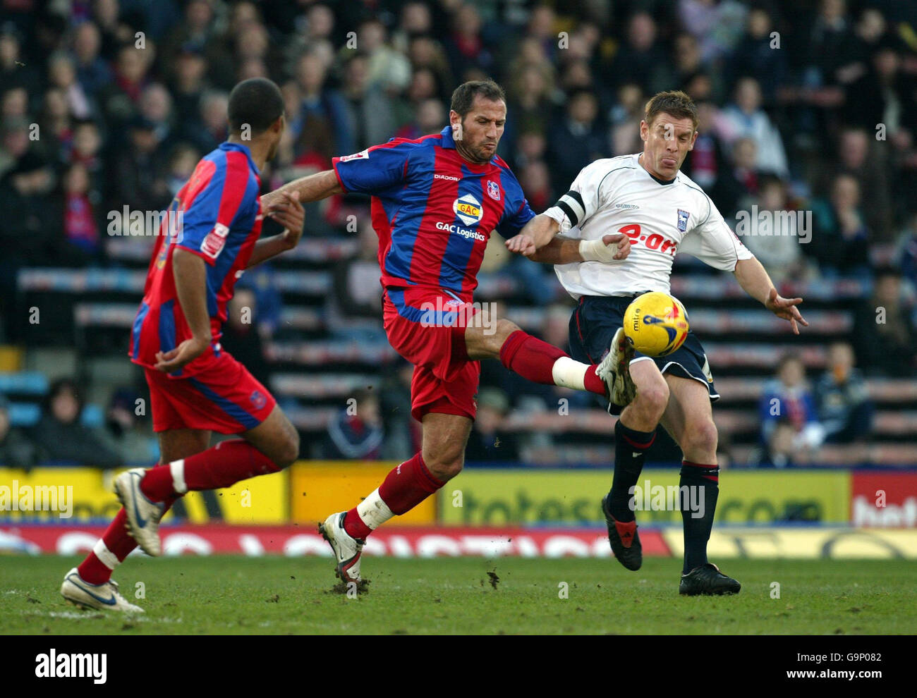 Soccer - Coca-Cola Football League Championship - Crystal Palace v Ipswich Town - Selhurst Park Banque D'Images