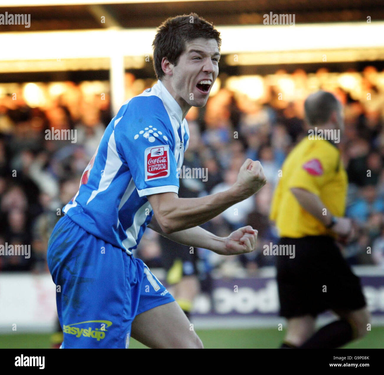 Soccer - Coca-Cola Football League Championship - Colchester United v Birmingham City - Couche Road Banque D'Images