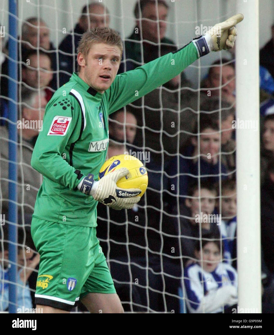 Soccer - Coca-Cola Football League Championship - Colchester United v Birmingham City - Couche Road Banque D'Images