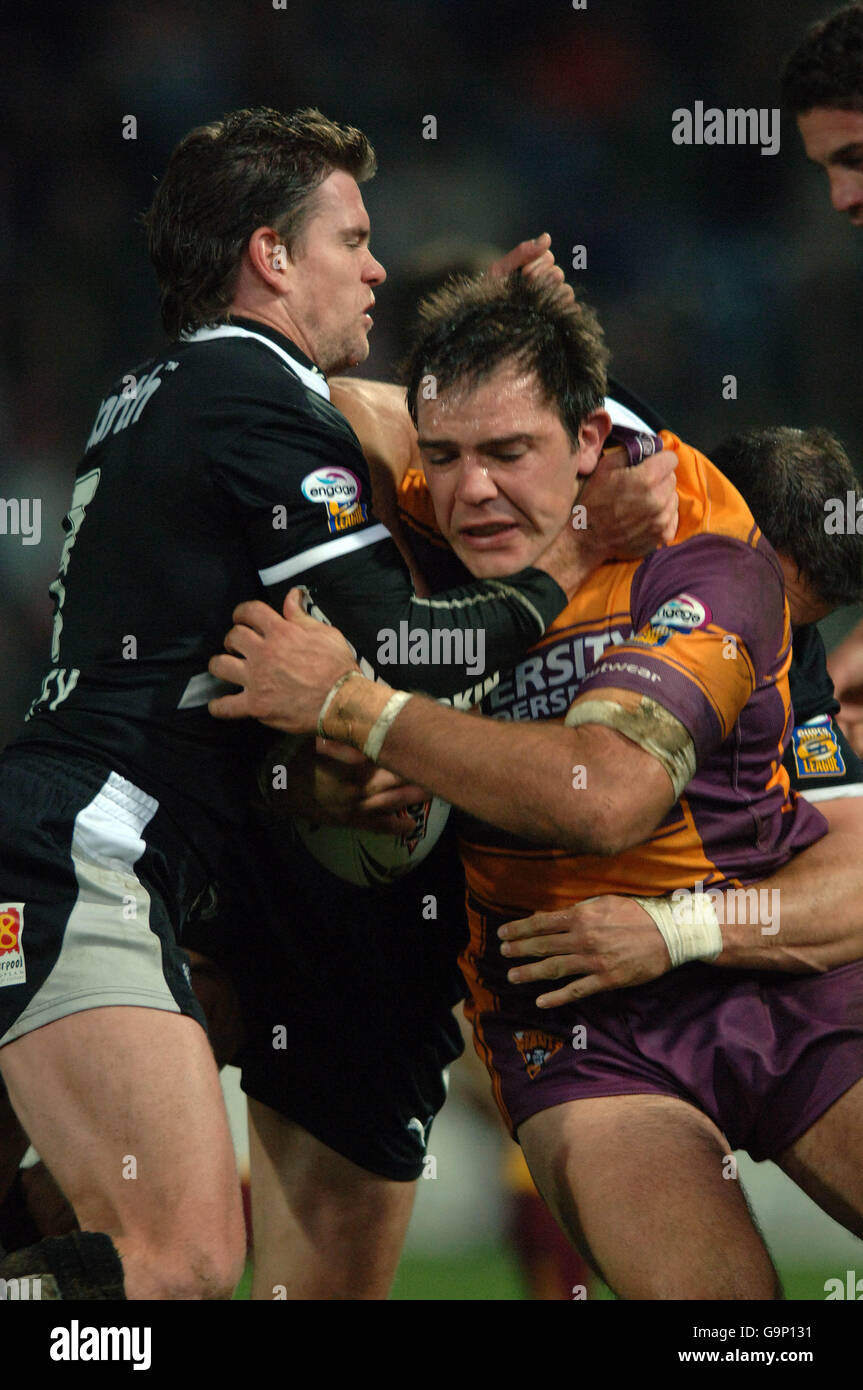 Rugby League - Engager Super League - Huddersfield Giants v St Helens - le stade Galpharm Banque D'Images