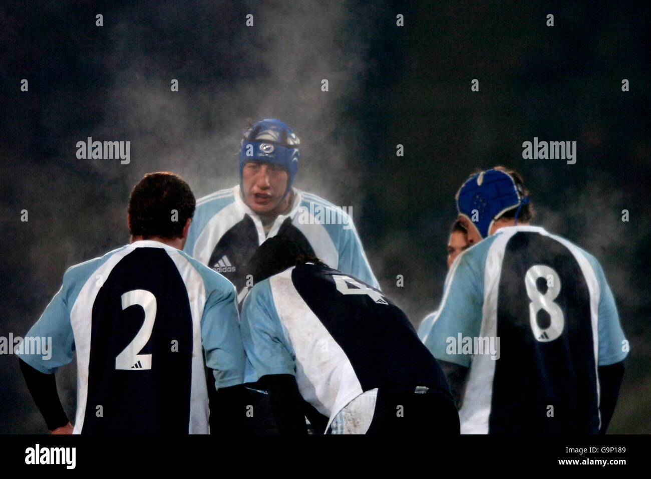 Rugby travis perkins club v country challenge Banque de photographies ...