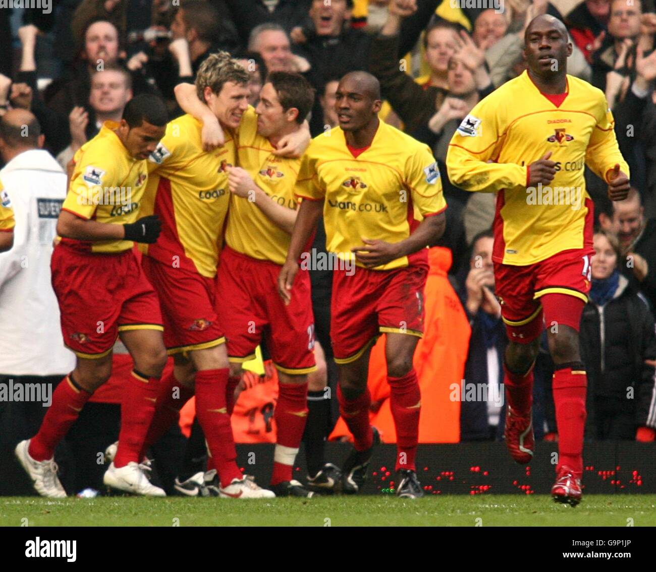 Soccer - FA Barclays Premiership - West Ham United v Watford - Upton Park Banque D'Images