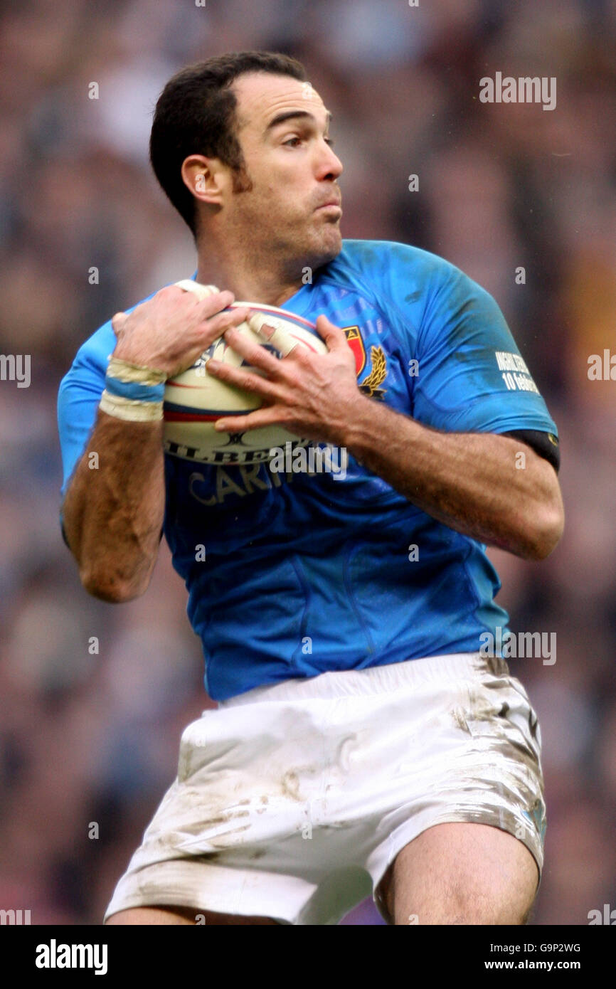 Rugby Union - RBS 6 Nations Championship 2007 - Angleterre / ITALIE - Twickenham Banque D'Images