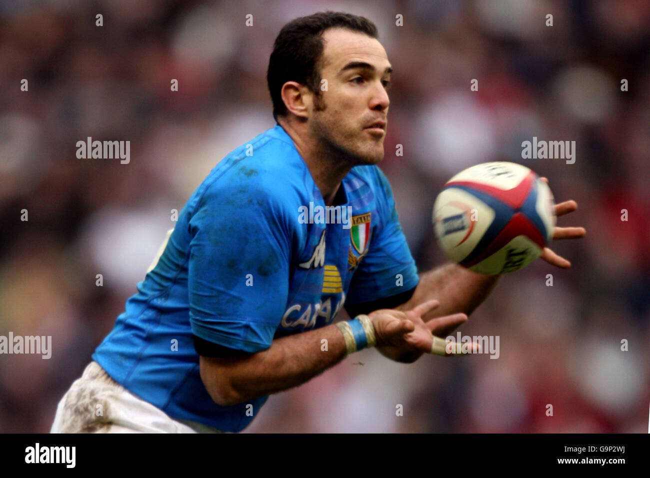 Rugby Union - RBS 6 Nations Championship 2007 - Angleterre / ITALIE - Twickenham Banque D'Images