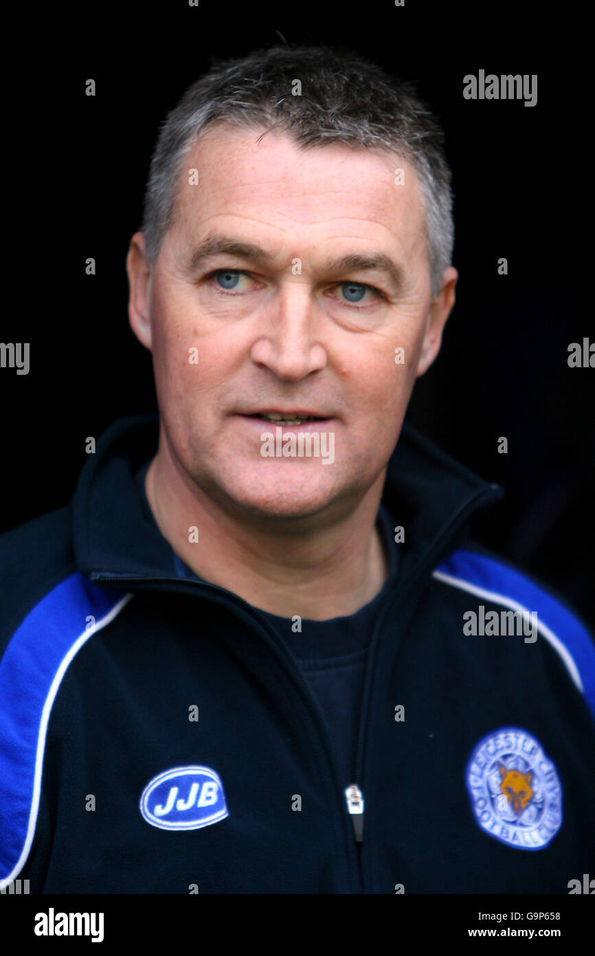 Soccer - Coca-Cola Football League Championship - Leicester City v Coventry City - Stade Walkers Banque D'Images