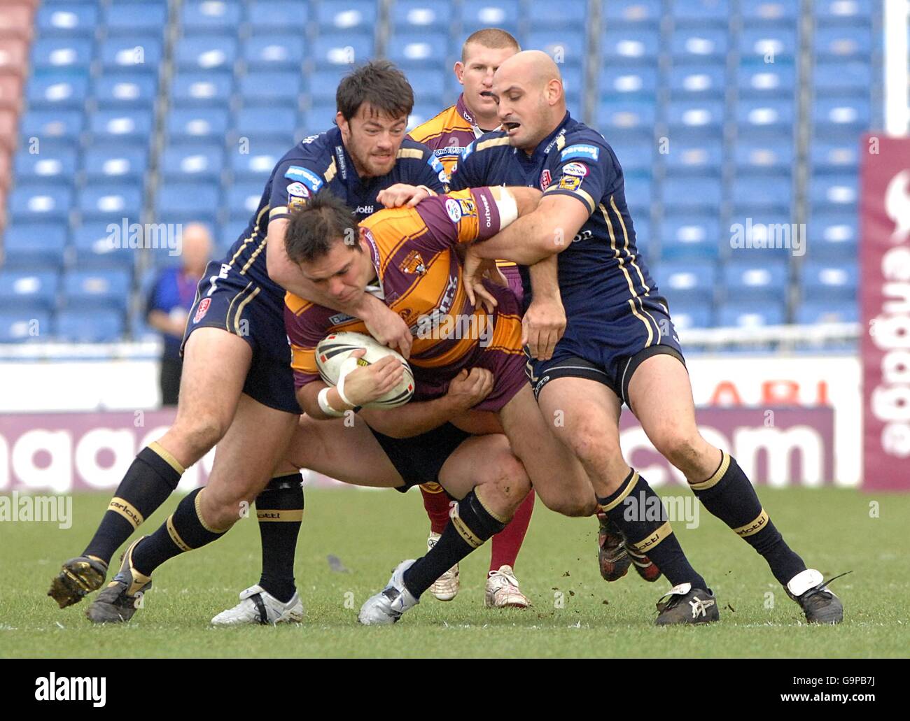 Rugby League - Engager Super League - Huddersfield Giants v Hull KR - le stade Galpharm Banque D'Images