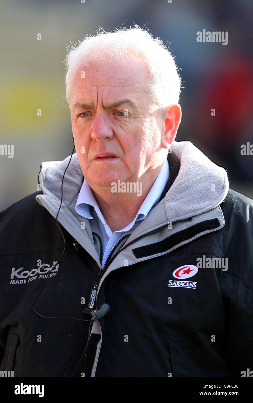 Rugby Union - Guinness Premiership - Saracens v London Irish - Vicarage Road Stadium Banque D'Images