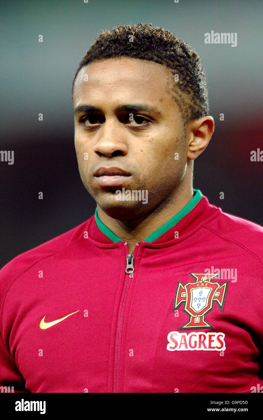 Football - International friendly - Brésil / Portugal - Emirates Stadium. jorge andrade, Portugal Banque D'Images