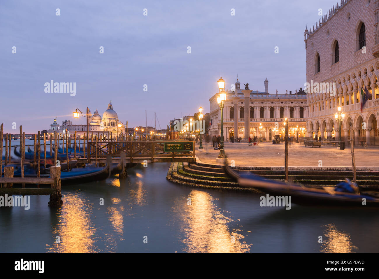Venise, Italie Banque D'Images