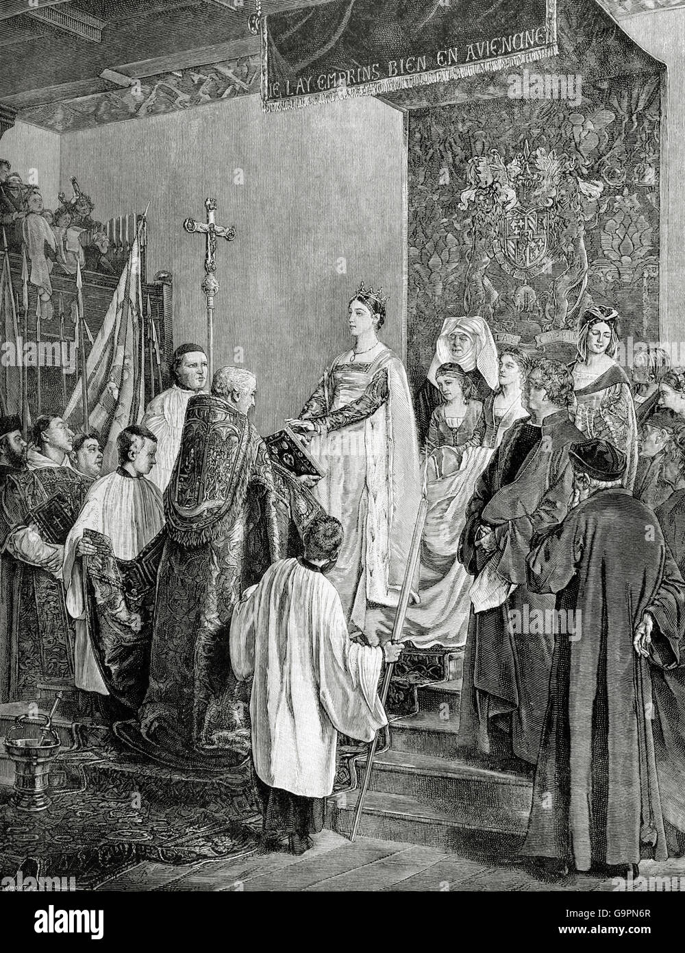 Marie de Bourgogne (14571482). Duchesse de Bourgogne et de Brabant