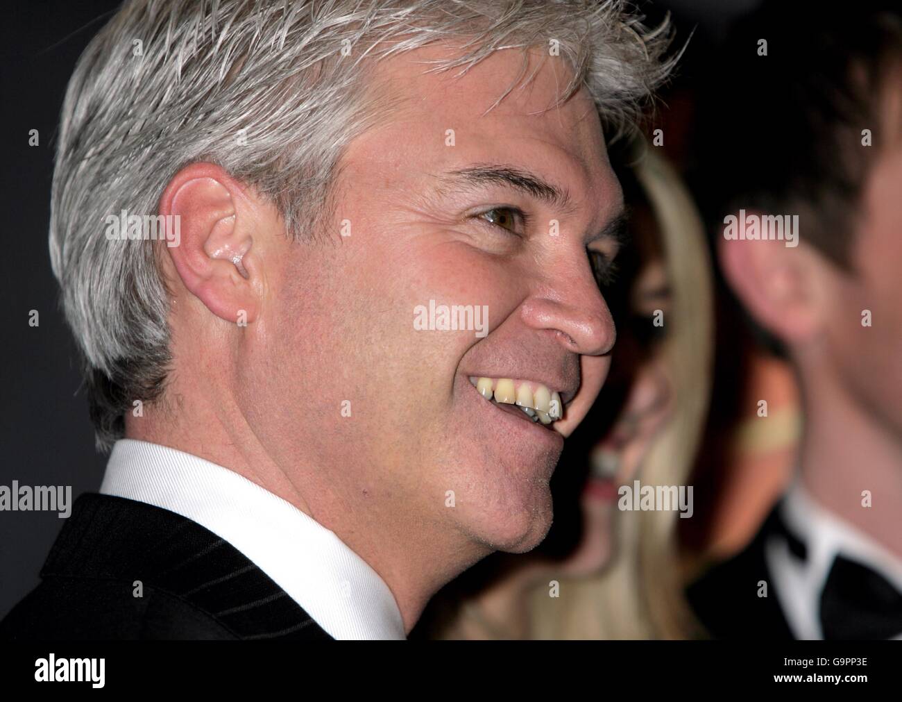 Phillip Schofield arrive aux Royal Television Society Awards au Grosvenor House Hotel, dans le centre de Londres. Banque D'Images