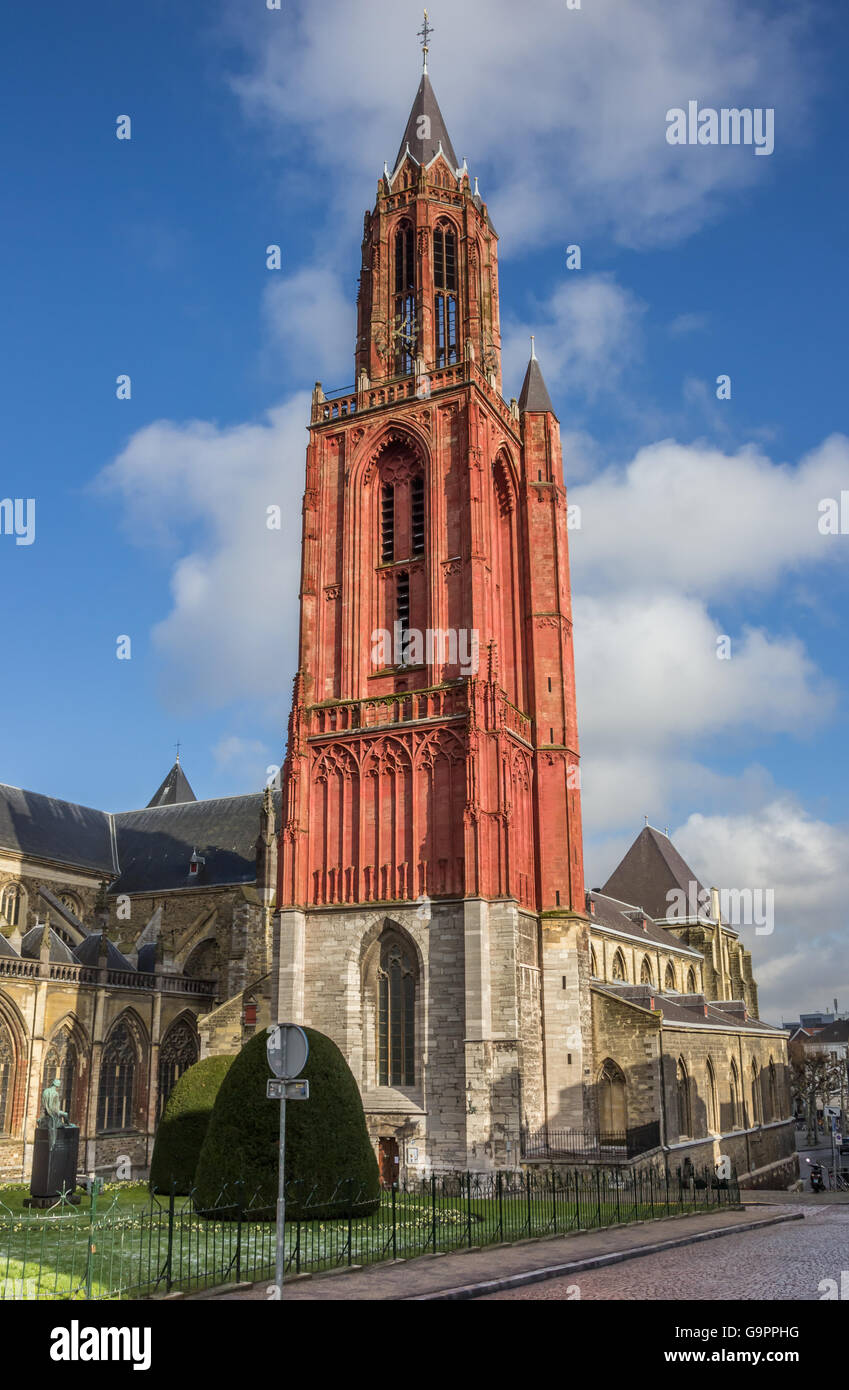 Sint Janskerk dans le centre historique de Maastricht, Pays-Bas Banque D'Images