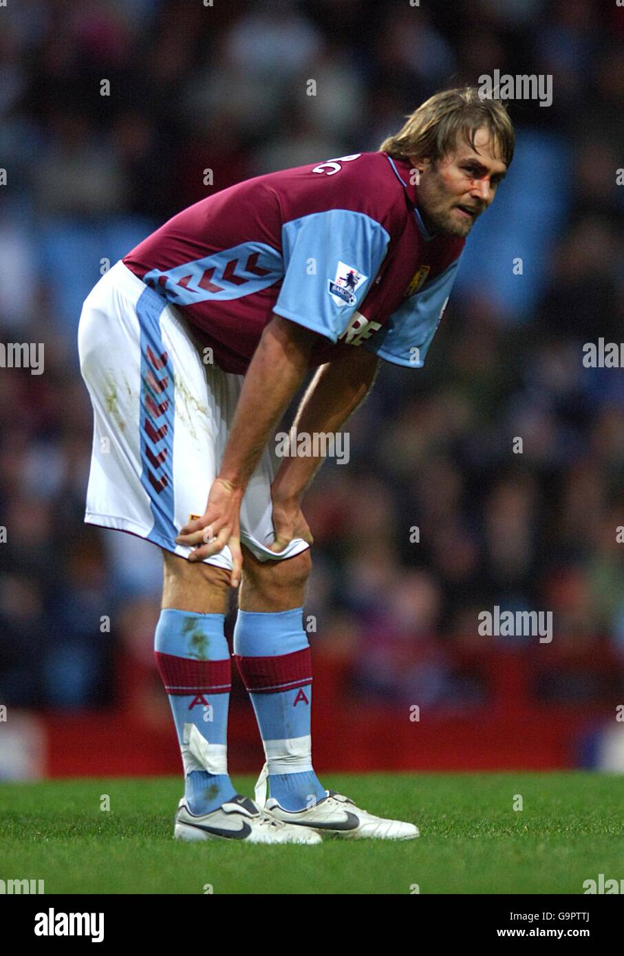 Soccer - FA Barclays Premiership - Aston Villa v Watford - Villa Park Banque D'Images