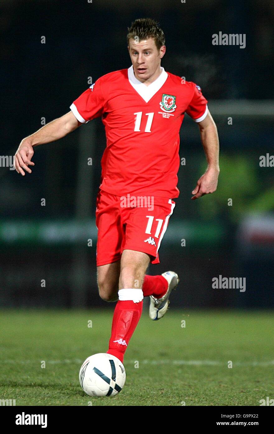 Football - match amical - Irlande du Nord v Pays de Galles - Windsor Park Banque D'Images