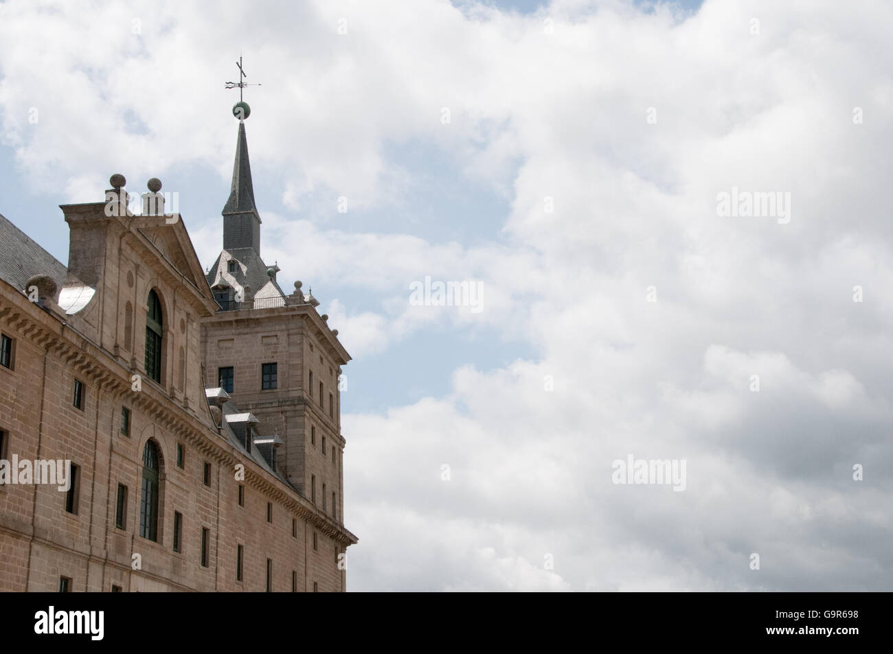 Alcazar de Ségovie Banque D'Images