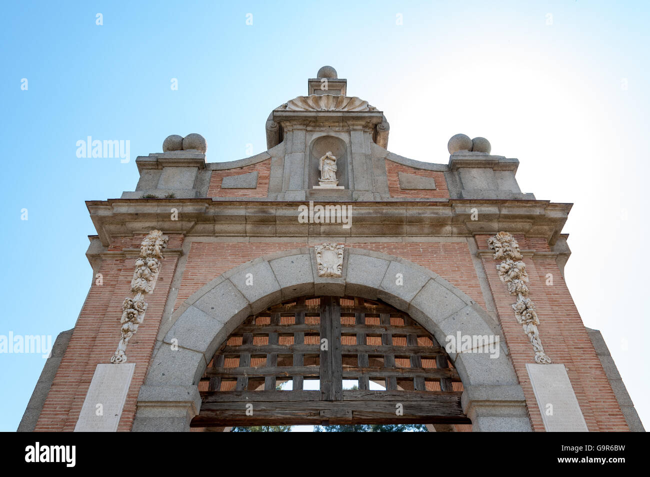 Pont de San Martín à Tolède Espagne Europe Banque D'Images