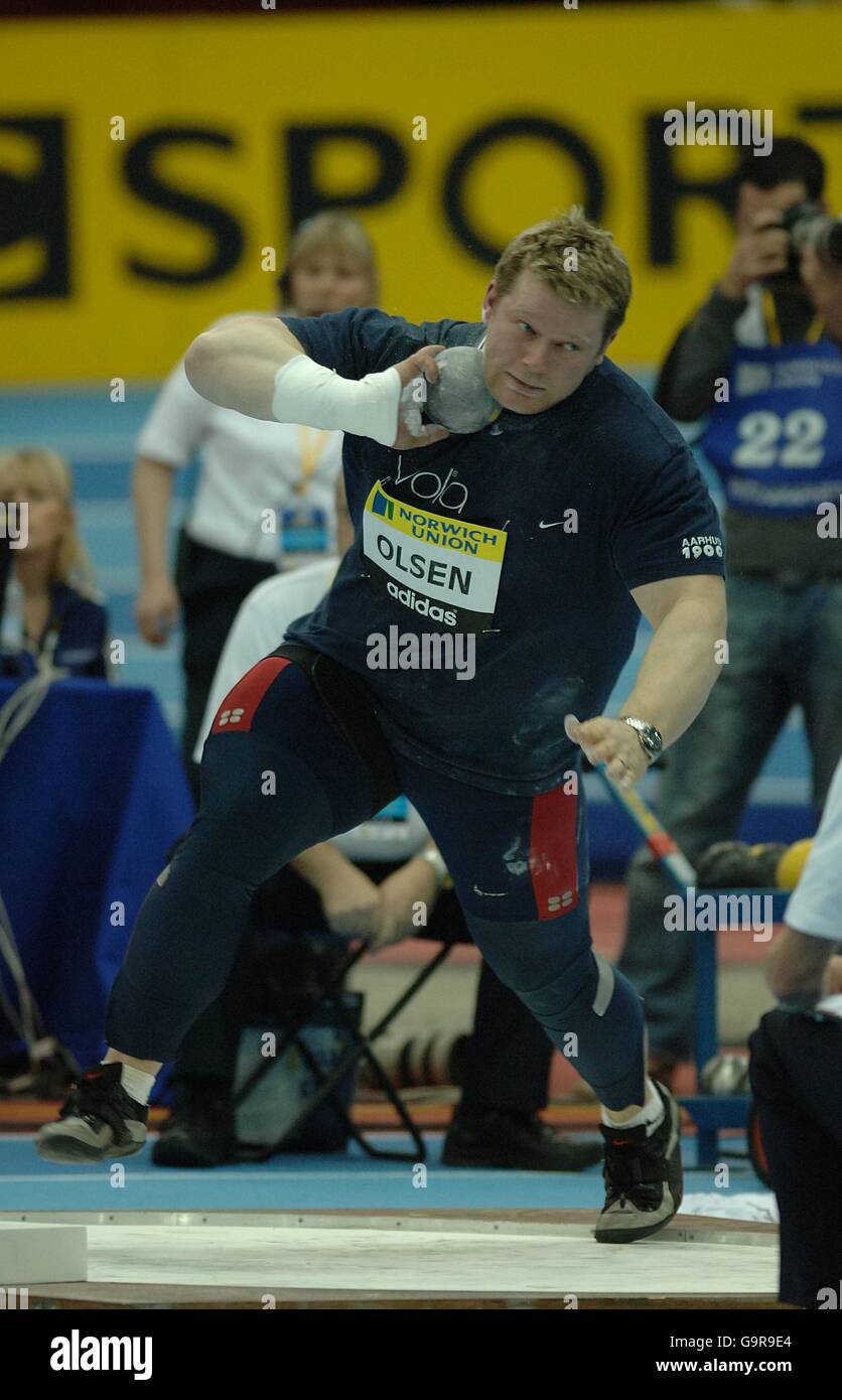 Athlétisme - IAAF Grand Prix Indoor Norwich Union - National Indoor Arena Banque D'Images