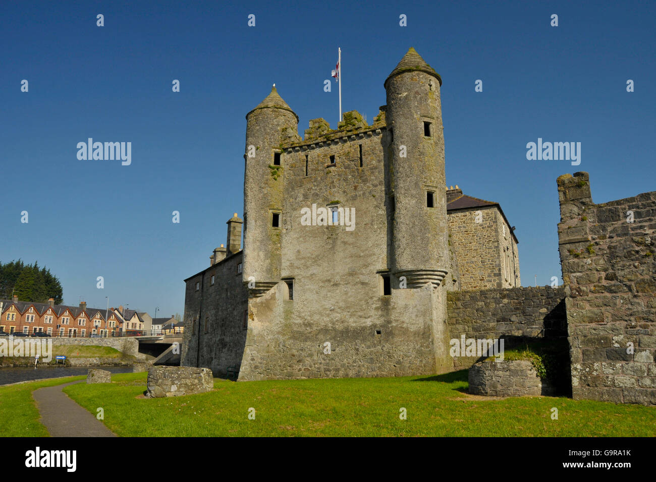 Enniskillen, dans le comté de Fermanagh, Irlande du Nord Banque D'Images