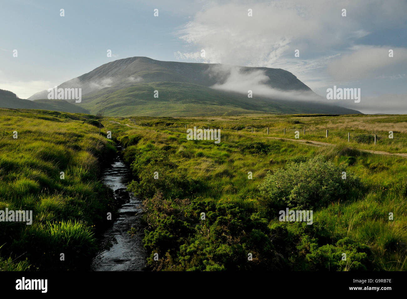 Muckish Mountain, comté de Donegal, Irlande Banque D'Images