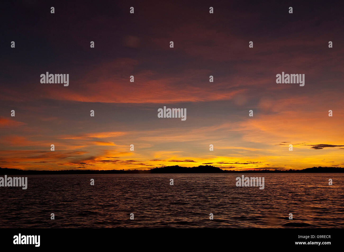 Océan Pacifique Banque D'Images