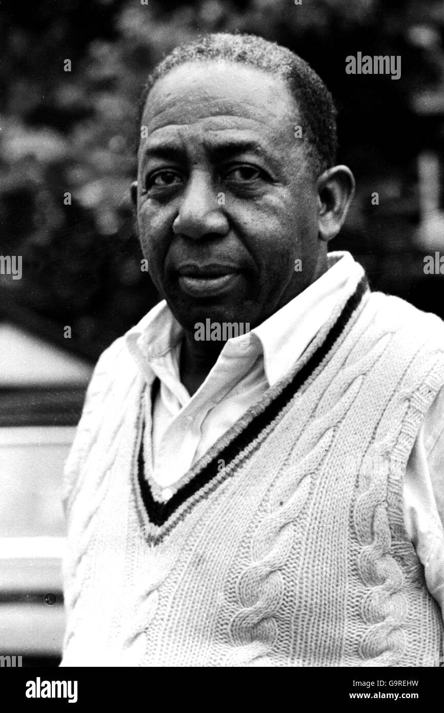 Cricket.Leary Constantine, Antilles Banque D'Images